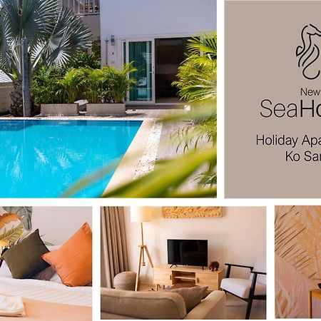 New Seahorse Residence Amphoe Koksamui Luaran gambar