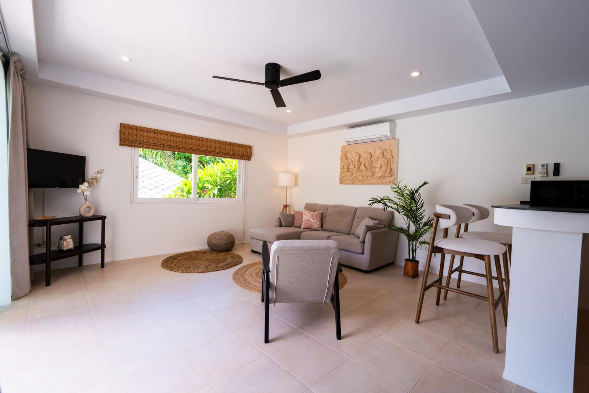 New Seahorse Residence Amphoe Koksamui Luaran gambar