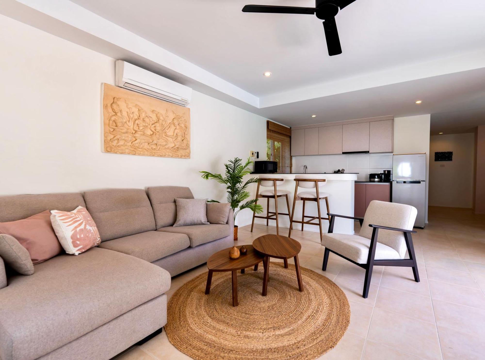 New Seahorse Residence Amphoe Koksamui Luaran gambar
