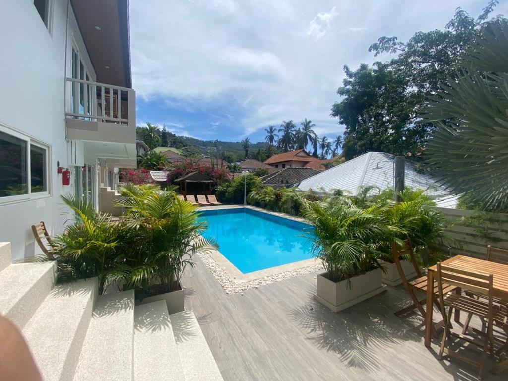 New Seahorse Residence Amphoe Koksamui Luaran gambar
