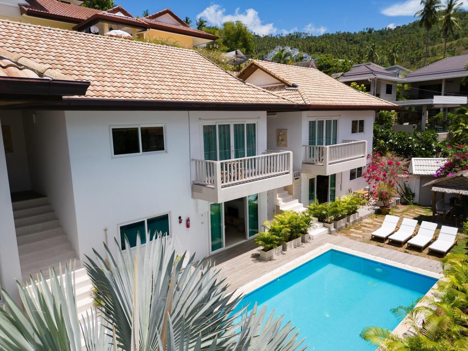New Seahorse Residence Amphoe Koksamui Luaran gambar