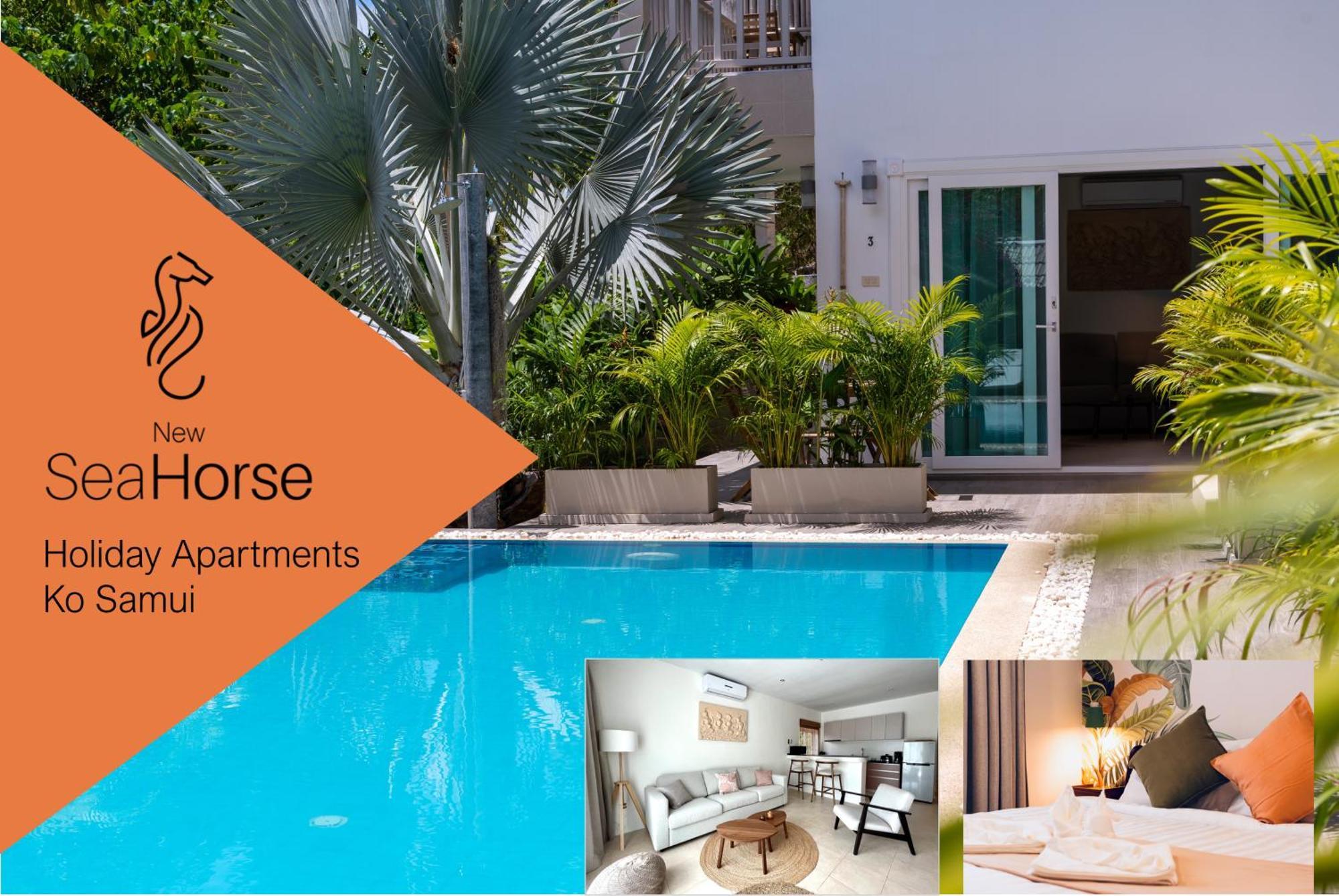 New Seahorse Residence Amphoe Koksamui Luaran gambar