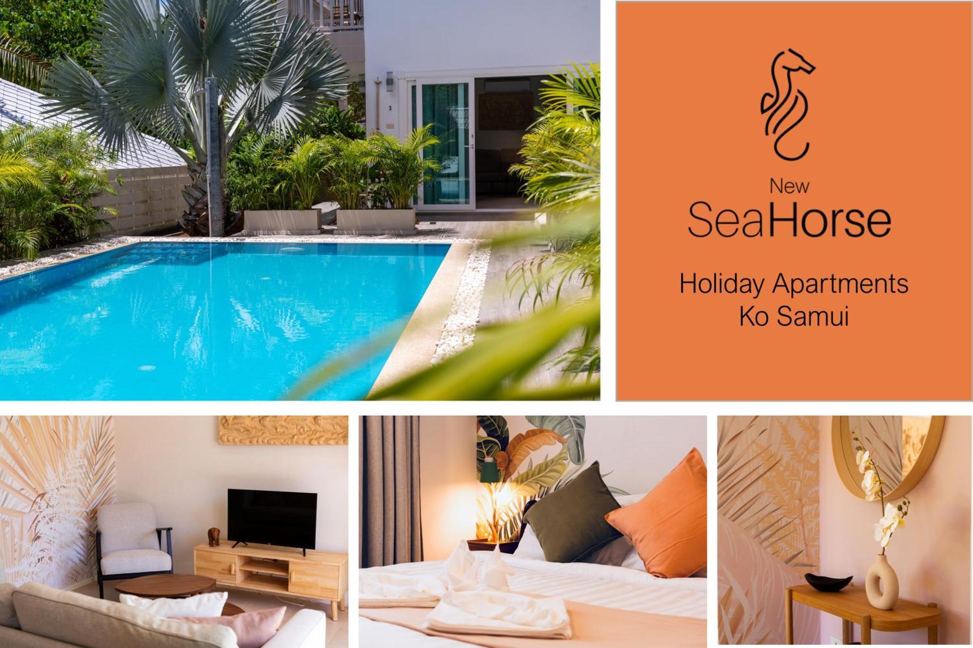 New Seahorse Residence Amphoe Koksamui Luaran gambar