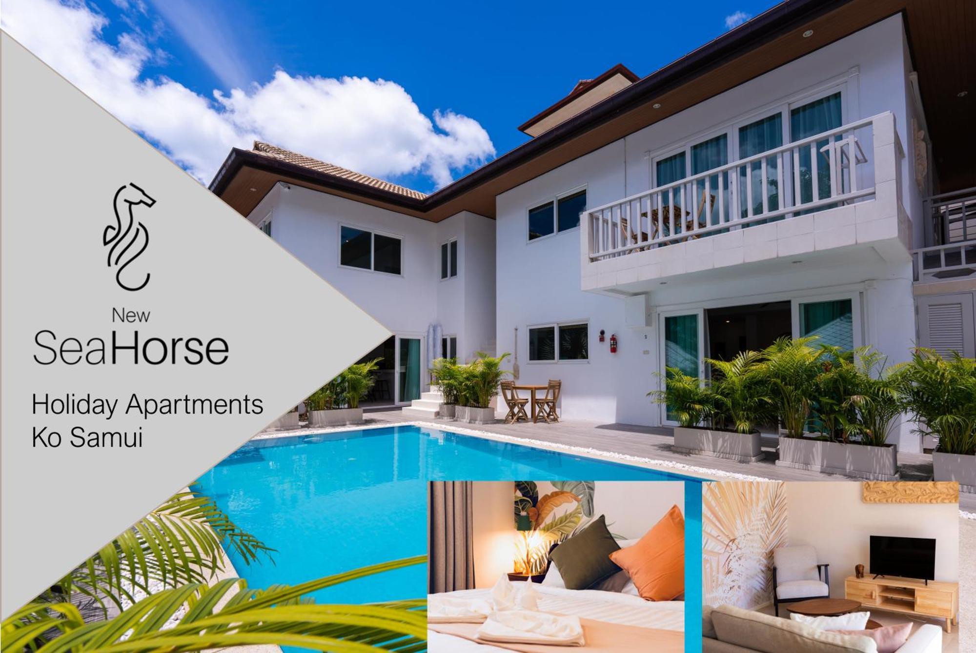 New Seahorse Residence Amphoe Koksamui Luaran gambar