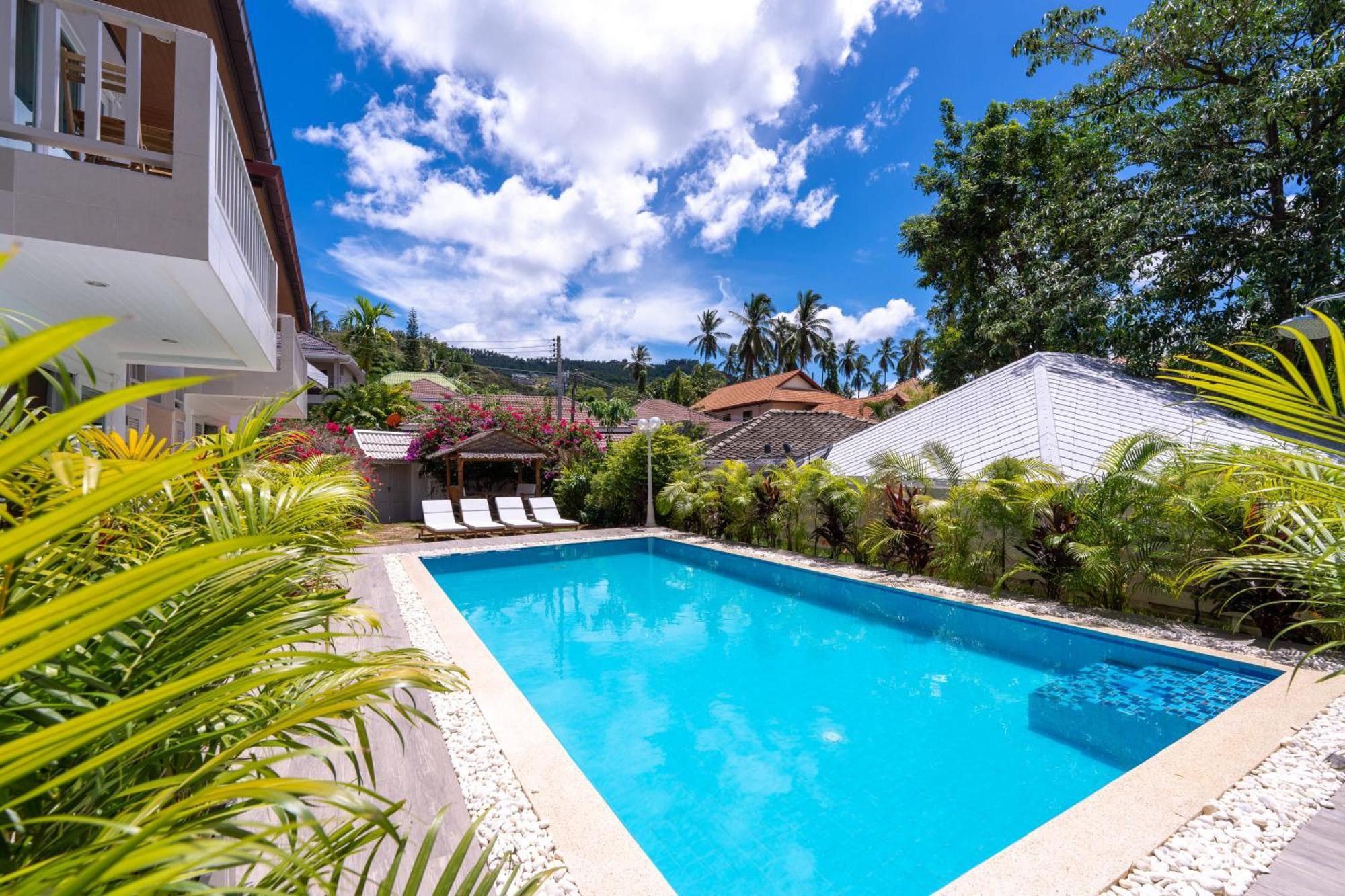 New Seahorse Residence Amphoe Koksamui Luaran gambar