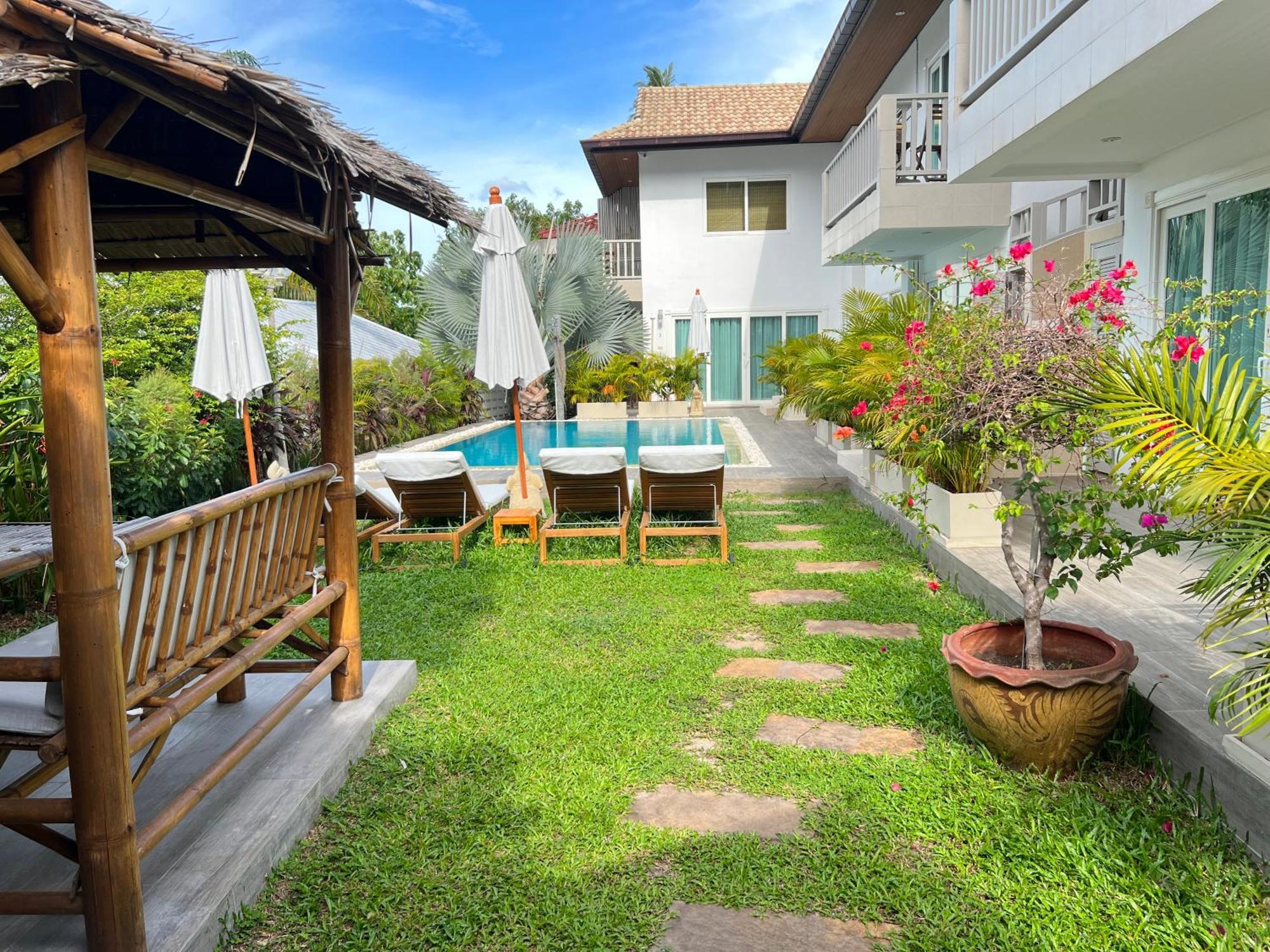 New Seahorse Residence Amphoe Koksamui Luaran gambar